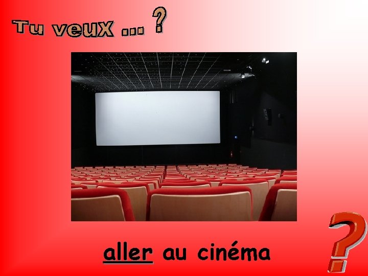 aller au cinéma 