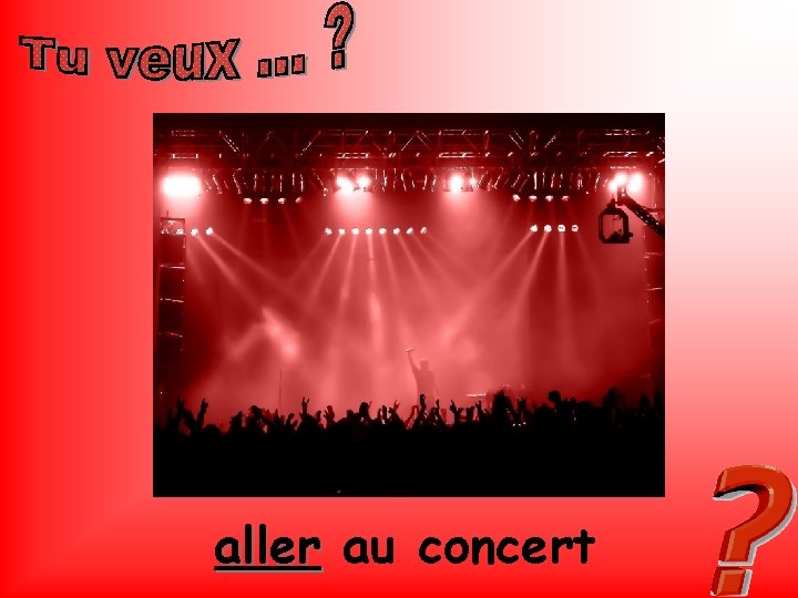 aller au concert 