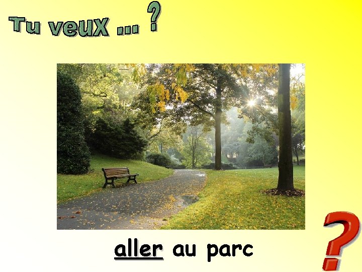 aller au parc 