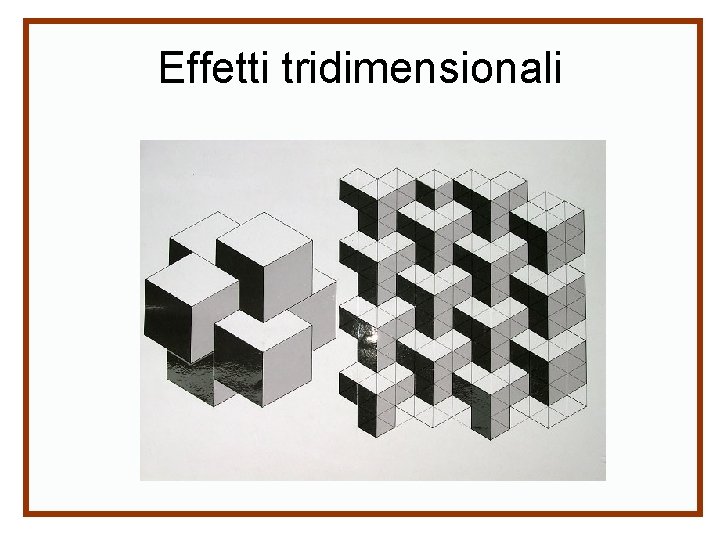 Effetti tridimensionali 