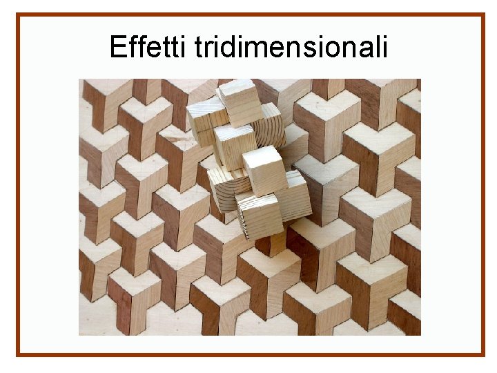 Effetti tridimensionali 