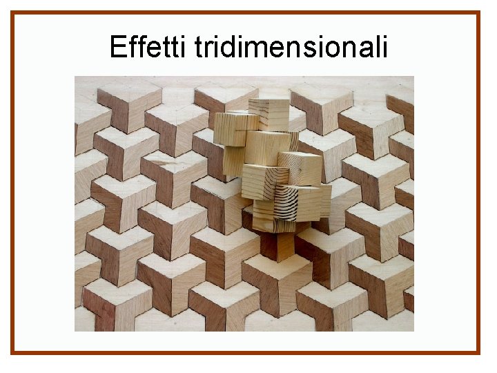 Effetti tridimensionali 