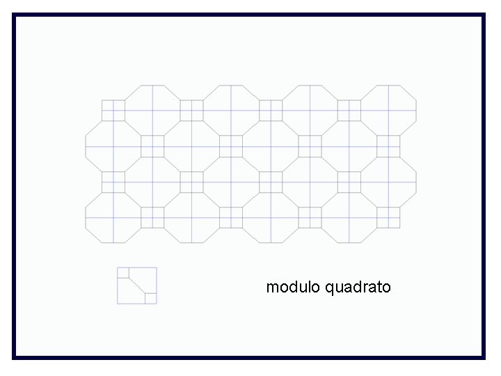 modulo quadrato 