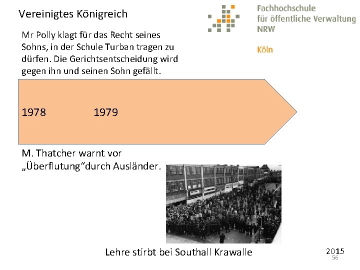 Vereinigtes Königreich Mr Polly klagt für das Recht seines Sohns, in der Schule Turban