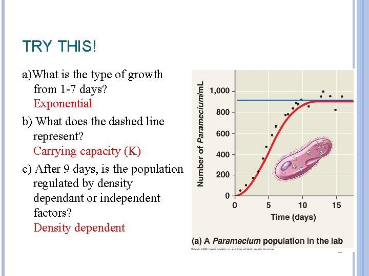 TRY THIS! a)What is the type of growth from 1 -7 days? Exponential b)