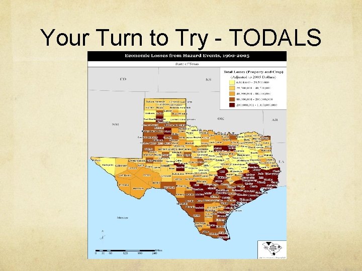 Your Turn to Try - TODALS 