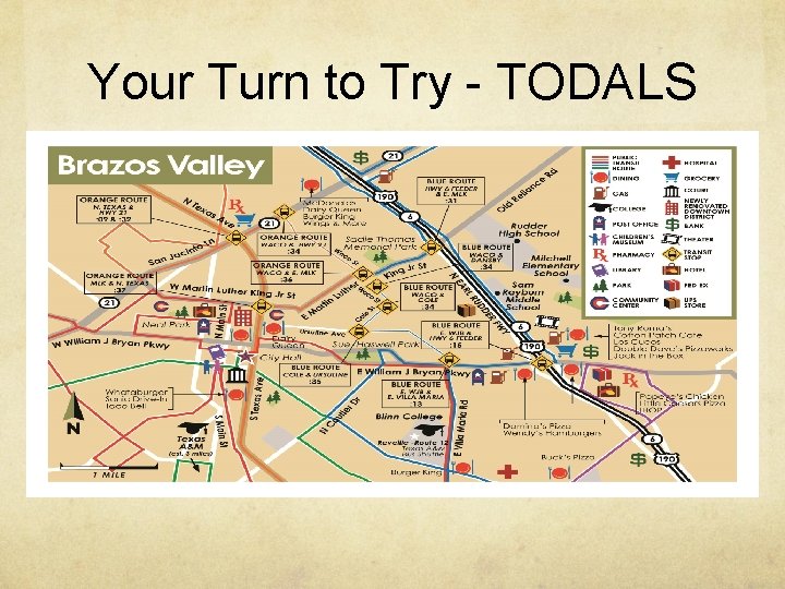 Your Turn to Try - TODALS 