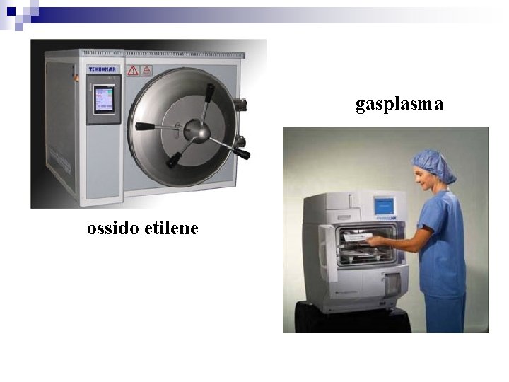 gasplasma ossido etilene 