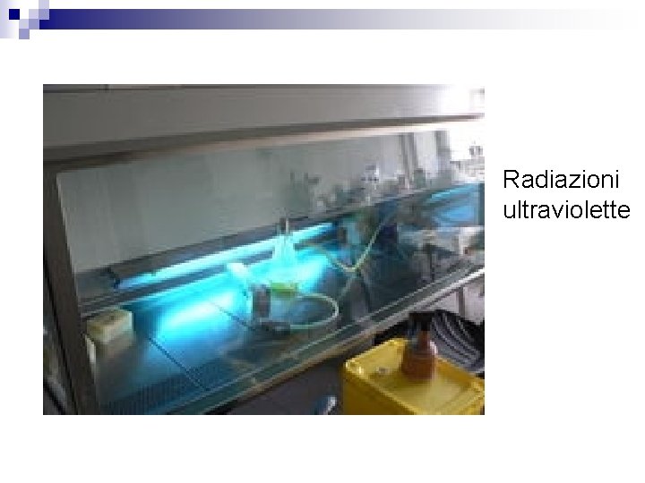 Radiazioni ultraviolette 