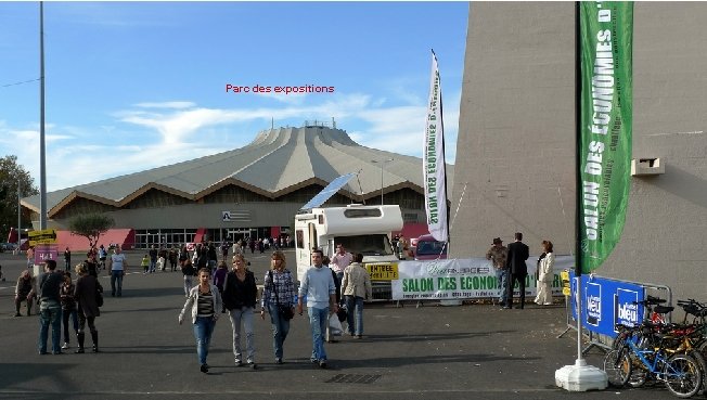 Parc des expositions 