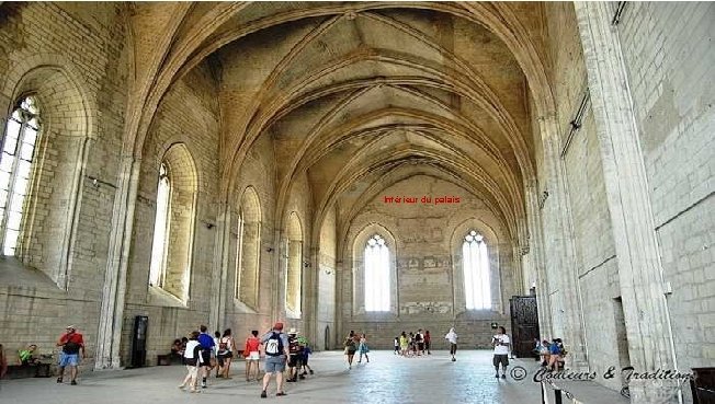 Intérieur du palais 