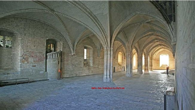 Salle des Grandes Audiences 