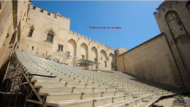Théâtre de plein-air du palais 