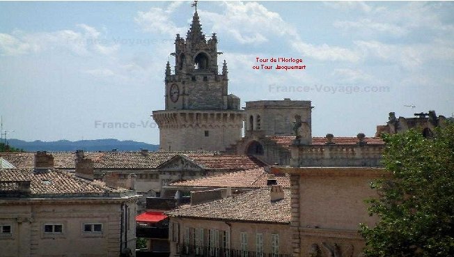 Tour de l’Horloge ou Tour Jacquemart 