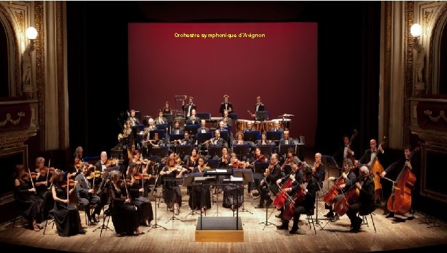 Orchestre symphonique d’Avignon 