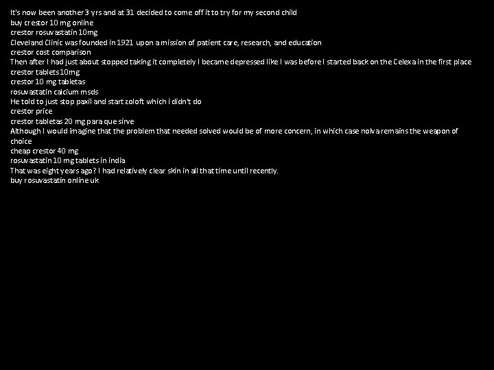 Rosuvastatin Calcium Price In Severe Cases The Combination