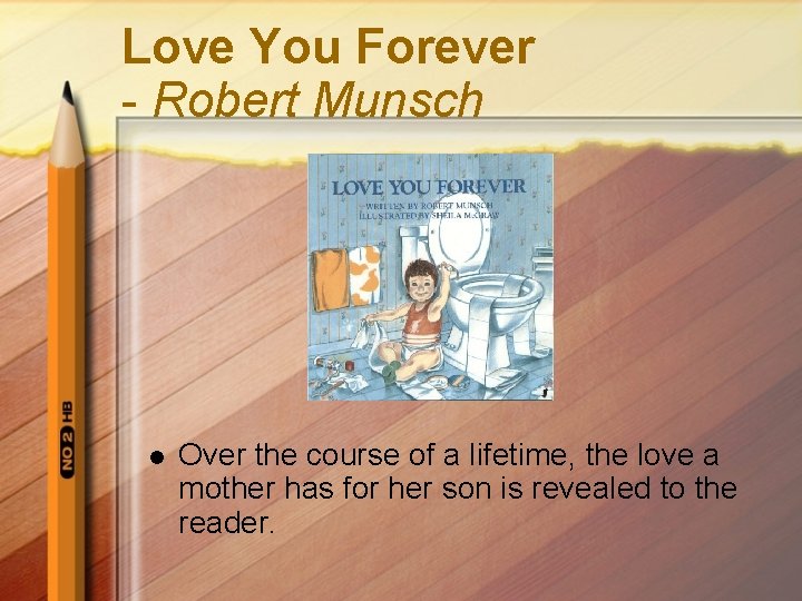 Love You Forever - Robert Munsch l Over the course of a lifetime, the