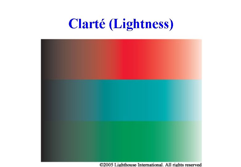 Clarté (Lightness) 