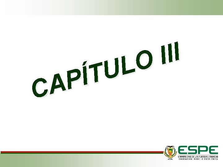 I I I O L U T Í P CA I I I O L U T Í P CA