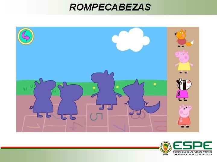 ROMPECABEZAS ROMPECABEZAS