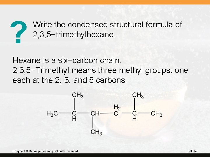 Chapter 23 Organic Chemistry Contents And Concepts 1