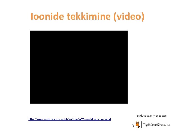 Ioonide tekkimine (video) http: //www. youtube. com/watch? v=Qqjc. Cvz. Wwww&feature=related 