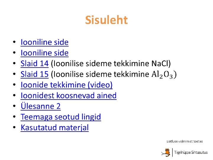 Sisuleht • 