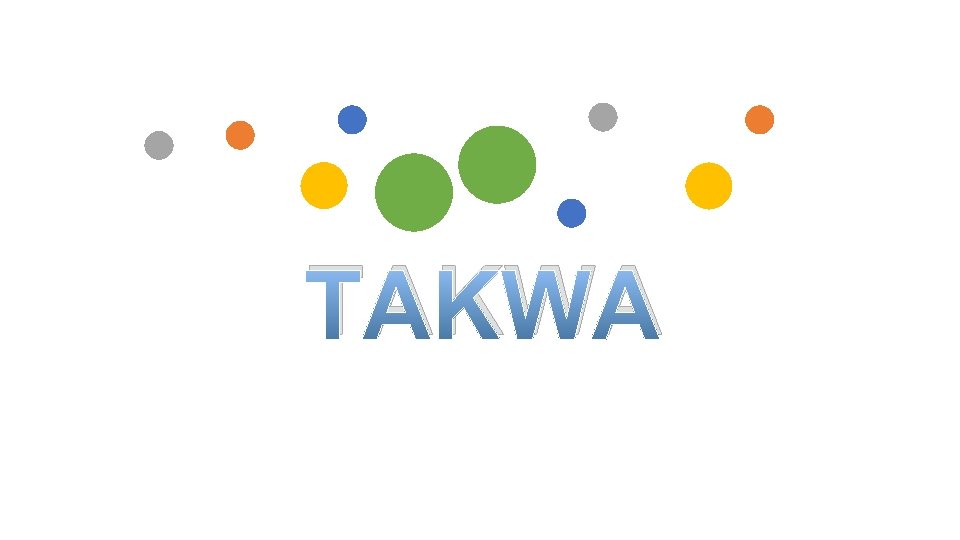 TAKWA 