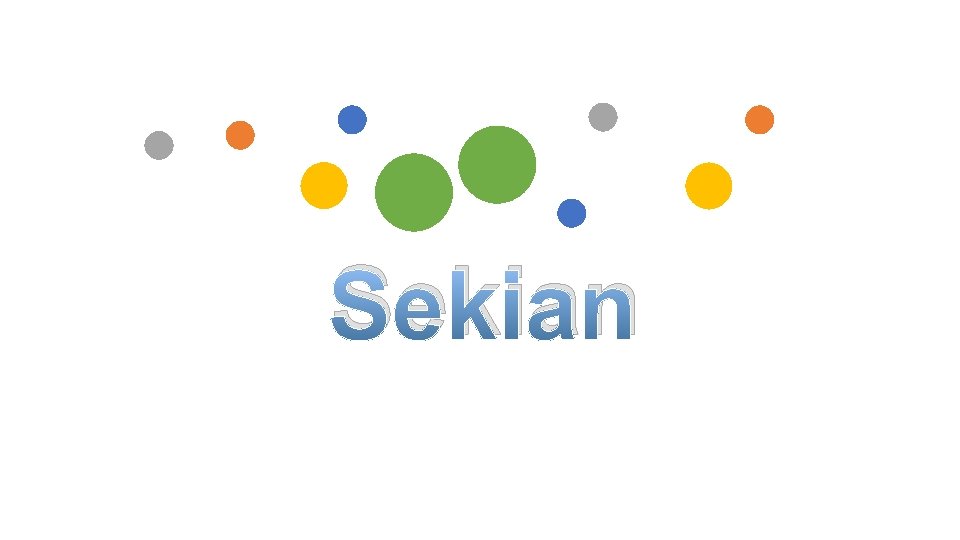 Sekian 