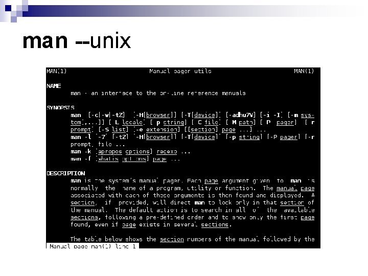 Lecture 16 user support Todays Outline Users have