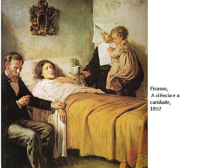 Picasso, A ciência e a caridade, 1897 