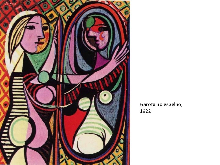 Garota no espelho, 1922 