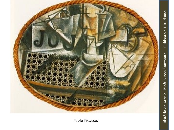 História da Arte 2 - Profª Susan Santanna Cubismo e Futurismo Pablo Picasso. 