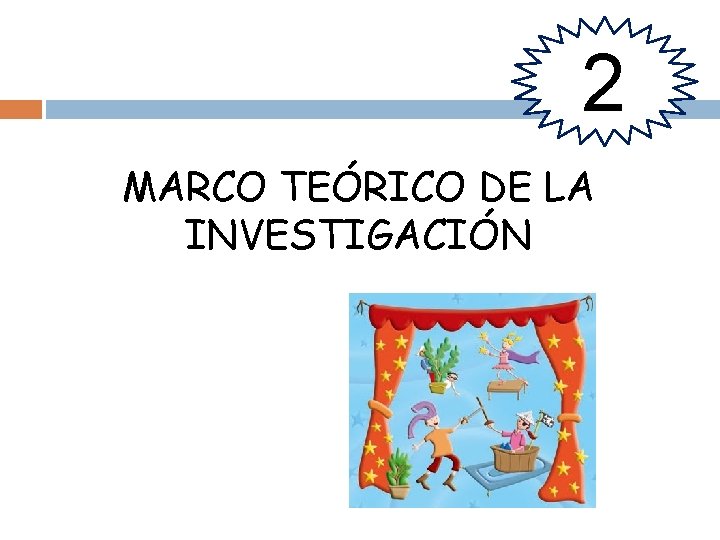 2 MARCO TEÓRICO DE LA INVESTIGACIÓN 