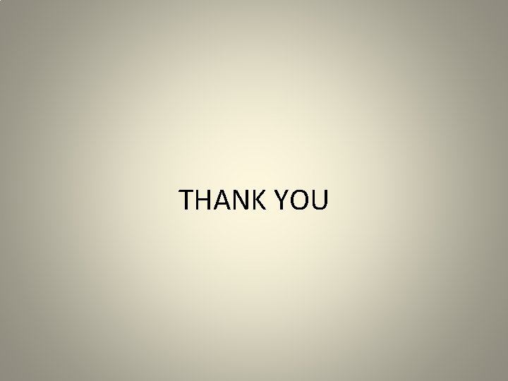 THANK YOU 