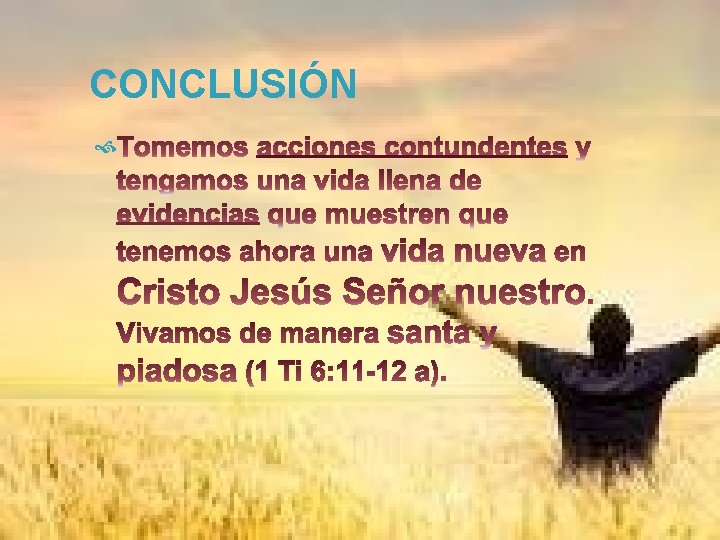 CONCLUSIÓN 