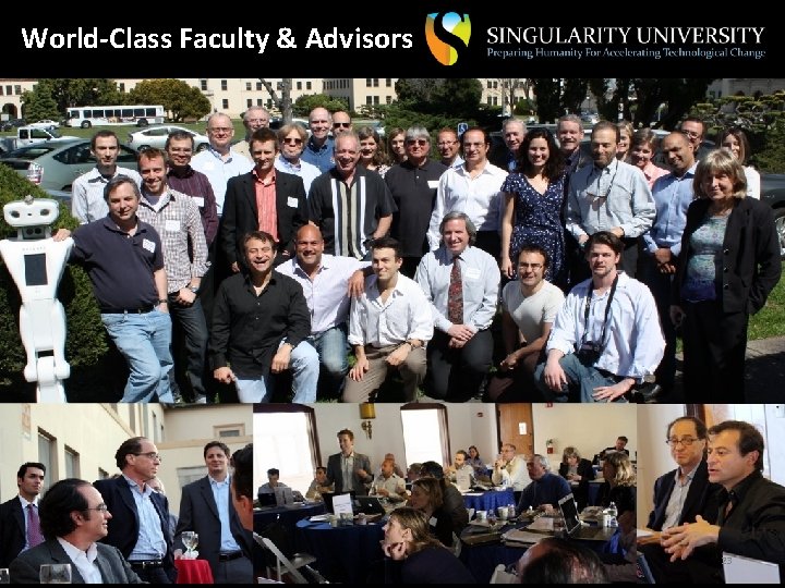 World-Class Faculty & Advisors | Internal Confidential Draft | Not for Duplication/Distribution | Copyright