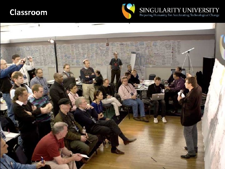 Classroom | Internal Confidential Draft | Not for Duplication/Distribution | Copyright Singularity University 2007