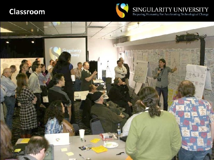 Classroom | Internal Confidential Draft | Not for Duplication/Distribution | Copyright Singularity University 2007