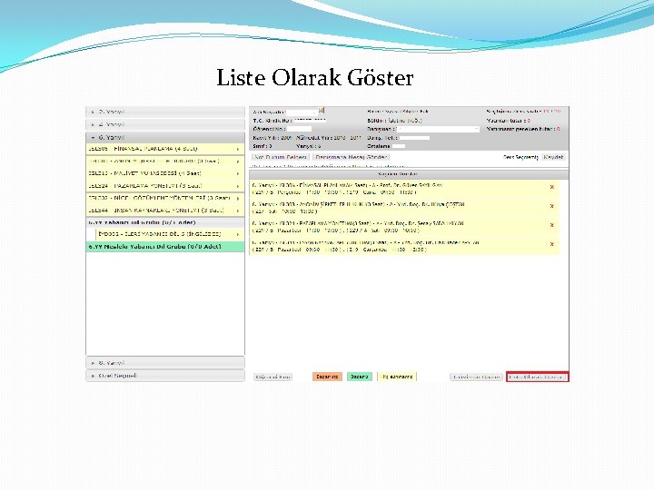  Liste Olarak Göster 