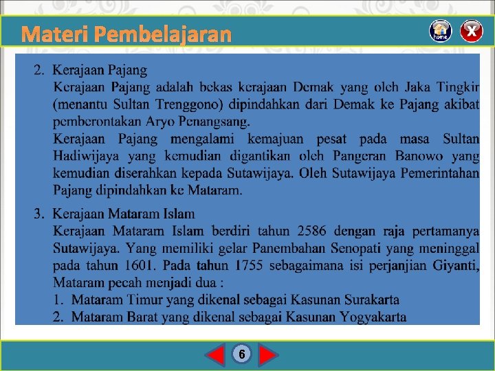 Materi Pembelajaran 6 