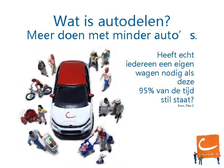 Wat is autodelen? Meer doen met minder auto’s. Heeft echt iedereen eigen wagen nodig