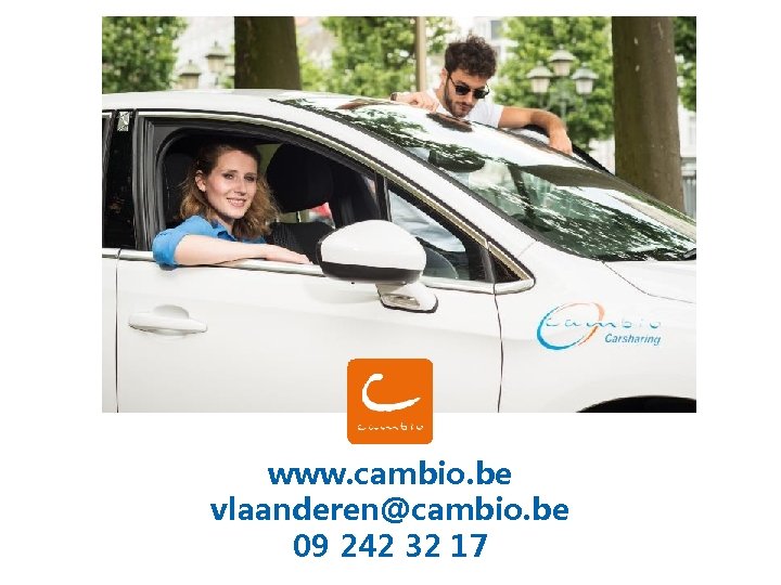 www. cambio. be vlaanderen@cambio. be 09 242 32 17 