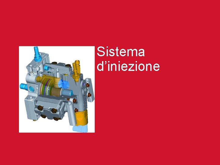 Sistema d’iniezione 