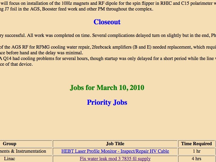 April 13 th, 2011 Paul W. Sampson 31 