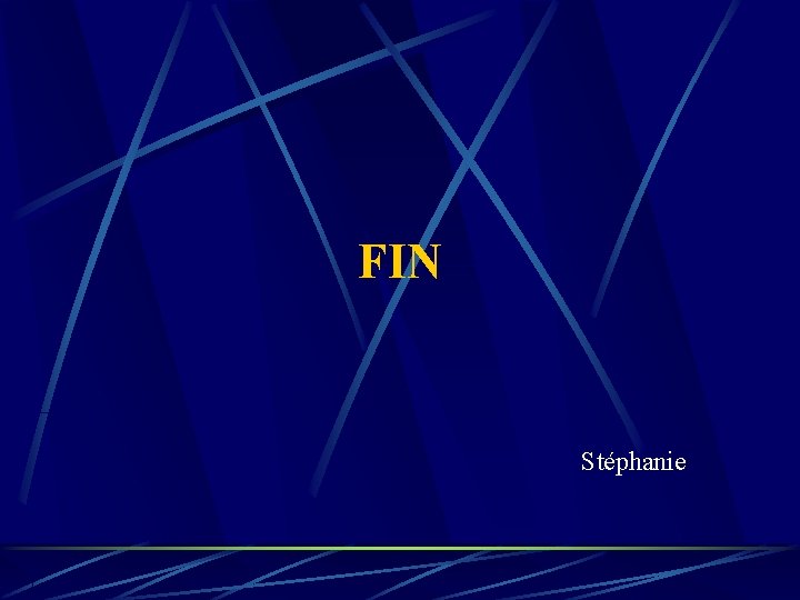 FIN Stéphanie 