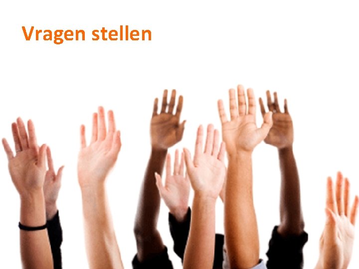 Vragen stellen 