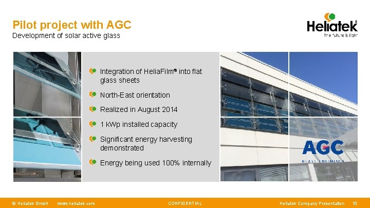 Heliatek Organische Solarfolien die grne Energiequelle fr Stdte