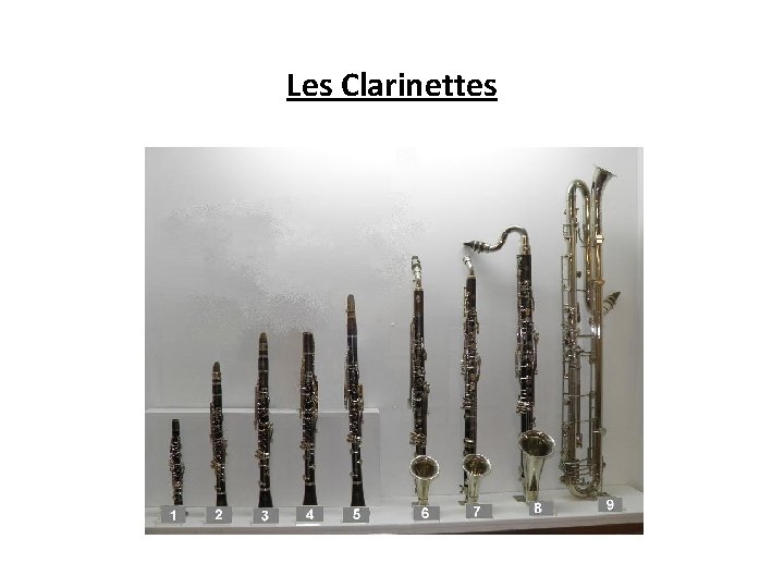 Les Clarinettes 