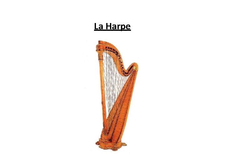 La Harpe 